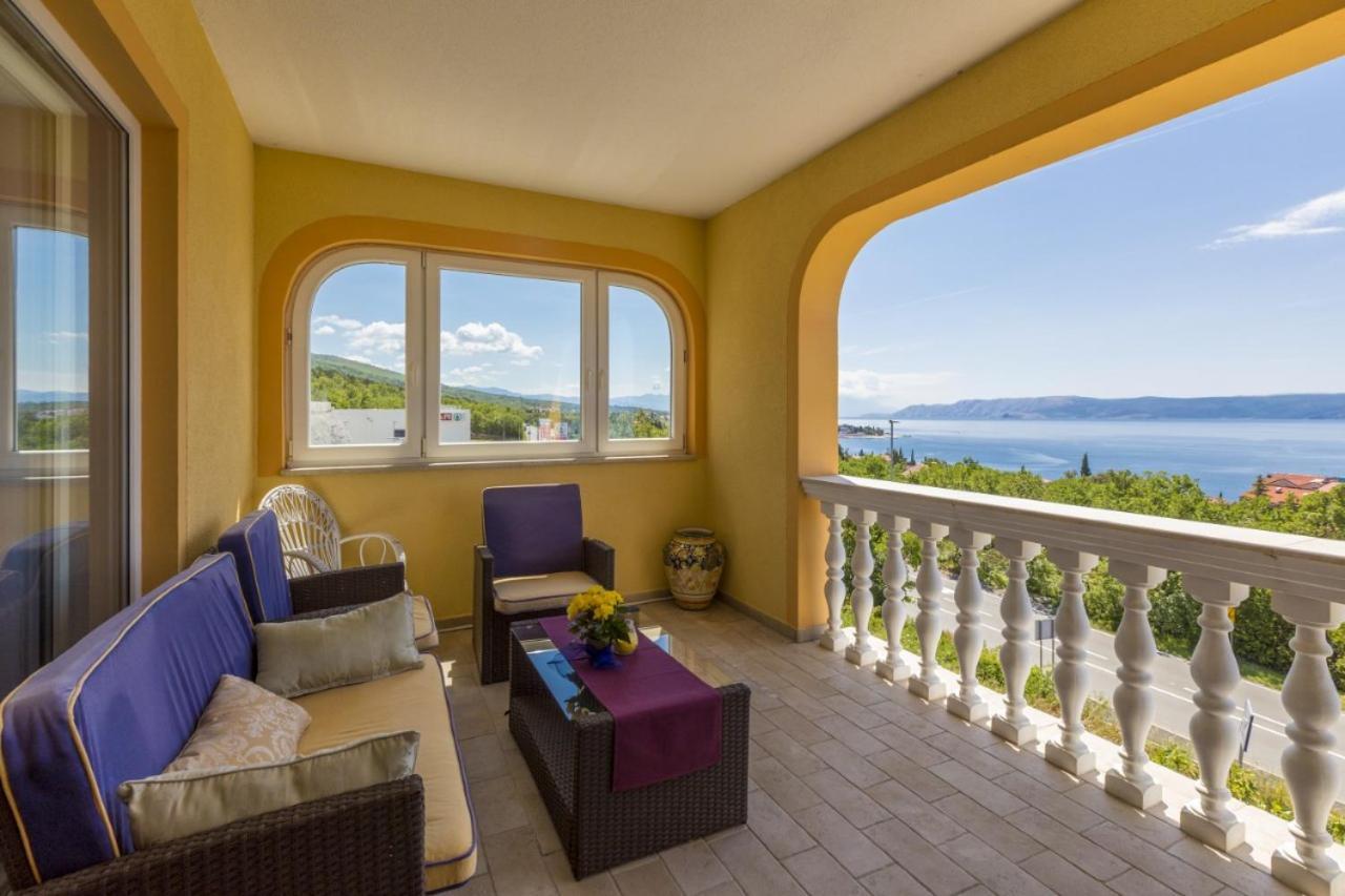 Seaview Apartment Crikvenica Exteriör bild