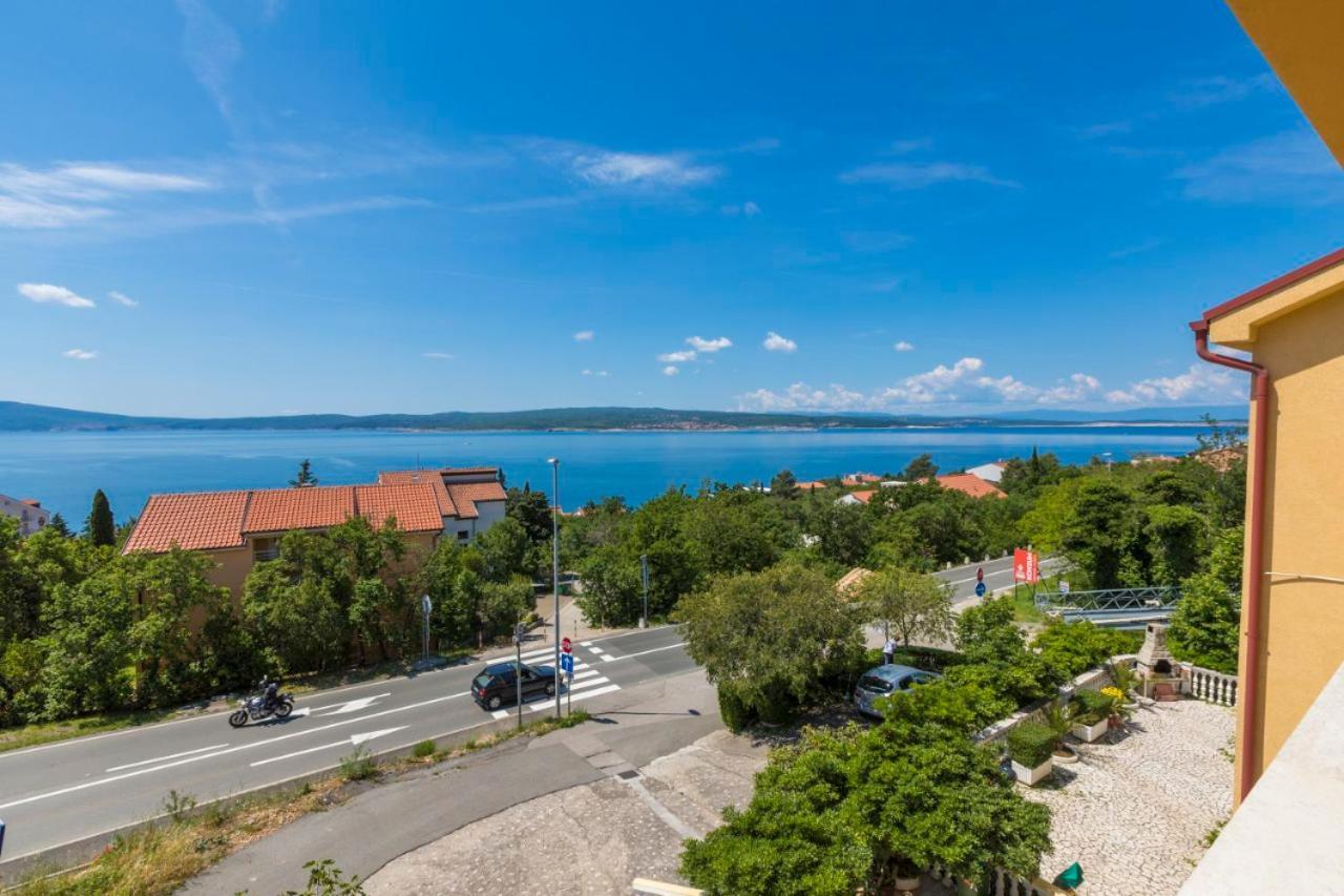 Seaview Apartment Crikvenica Exteriör bild